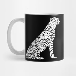 Cheetah a predator in Kenya / Africa Mug